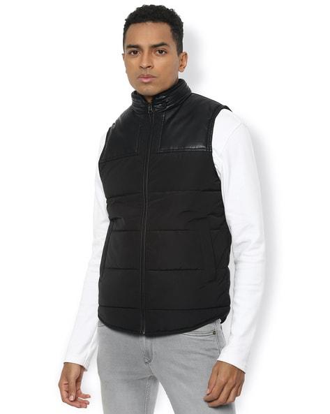 Quilted Gillet with Insert Pockets