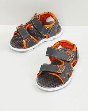 Sandals with Velcro Fastening