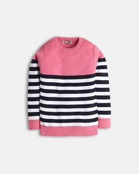 striped-pullover-sweater