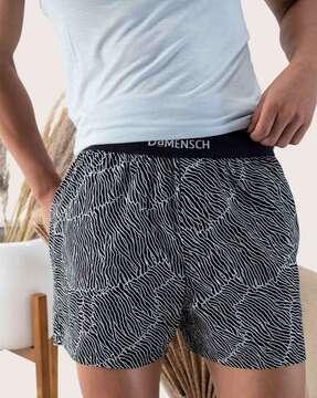 Printed Boxers with Insert Pockets
