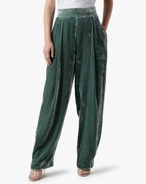 Double Pleated Trousers