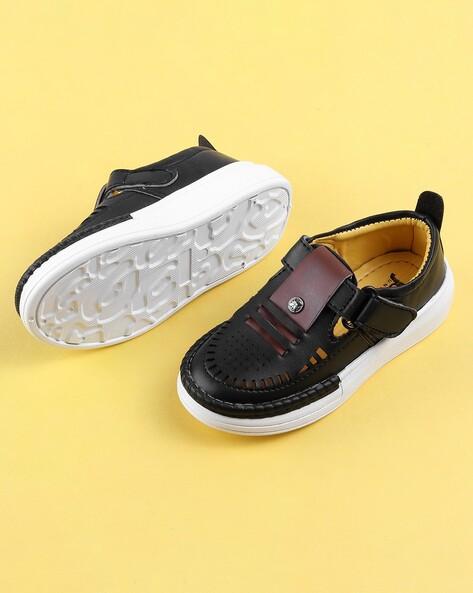 Slip-On Shoes with Velcro Closure