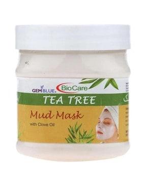 Tea Tree Mud Face Mask