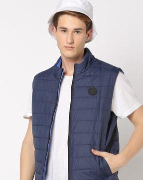 Quilted Gilet with Insert Pockets