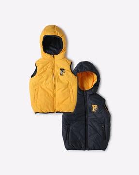 Adriano Reversible Hooded Gilet