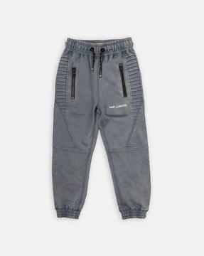 Mid Rise Cotton Jogger with Drawstring
