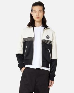 France Classic Fit Patch Track Jacket