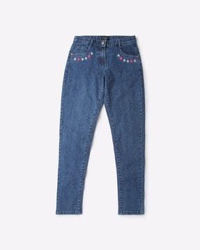 embroidered-relaxed-fit-jeans