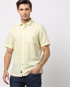 np-34-bsc-slim-fit-shirt-with-french-placket