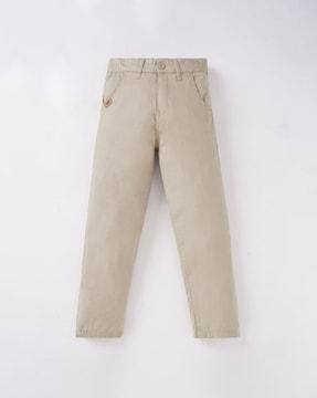 Trousers with Insert Pockets