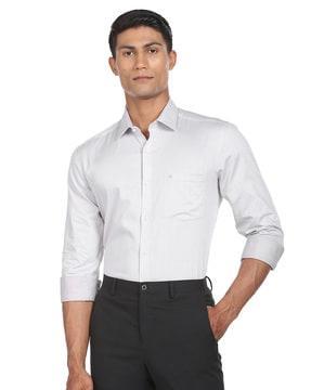 manhattan-slim-fit-shirt-with-patch-pocket