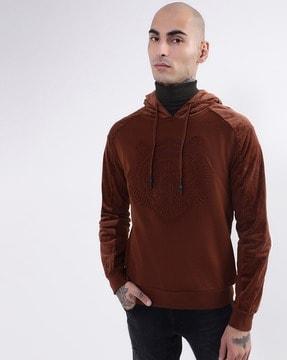 hooded-sweatshirt-with-ribbed-hemline