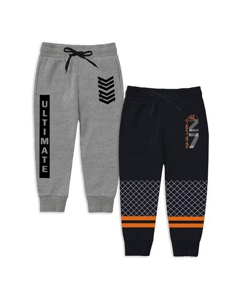 Pack of 2 Printed Joggers