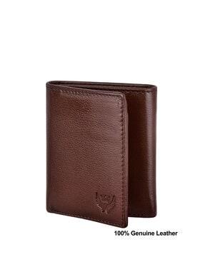 Bi-Fold Wallet with Logo Embossed