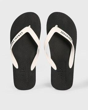 thong-strap-flip-flops-with-contrasting-logo-print