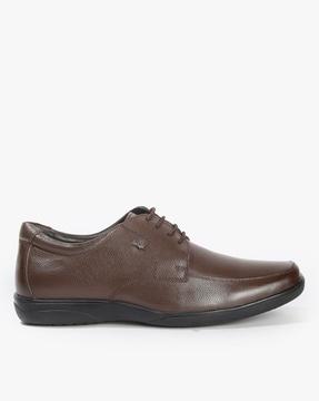 Lace-Up Formal Derby Shoes