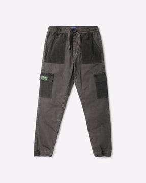 Cargo Joggers with Elasticated Waistband