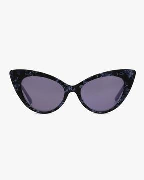 GM0784 5389C UV-Protected Cat-Eye Sunglasses