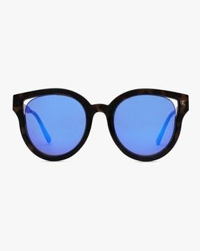 GF0323 5453X UV-Protected Round Sunglasses