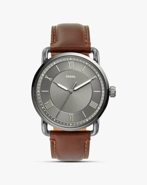 FS5664 Analogue Watch with Leather Strap