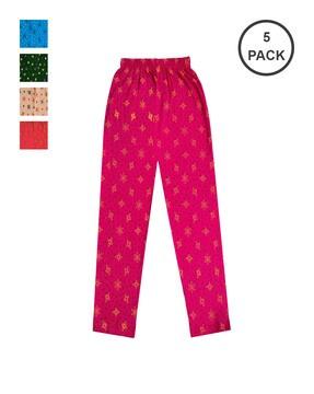 pack-of-5-floral-print-leggings