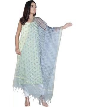 checked-dupatta-with-tassels