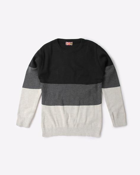 striped-crew-neck-sweater