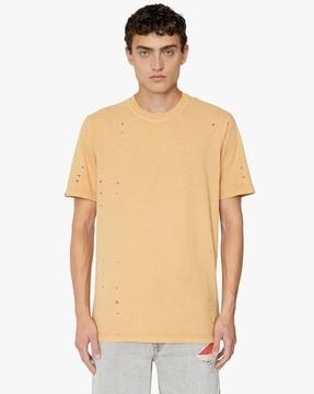 t-just-e25-regular-fit-dyed-washed-t-shirt