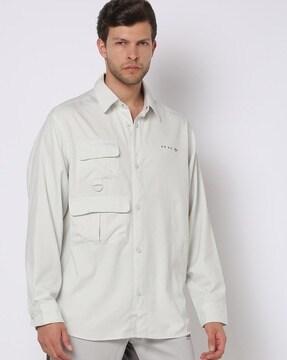 shirt-with-flap-pockets