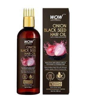 Onion Hair Oil with Comb