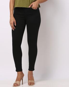 High-Rise Skinny Fit Jeans