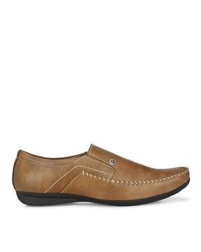Formal Slip-On Shoes with Synthetic upper