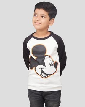 mickey-mouse-print-sweatshirt