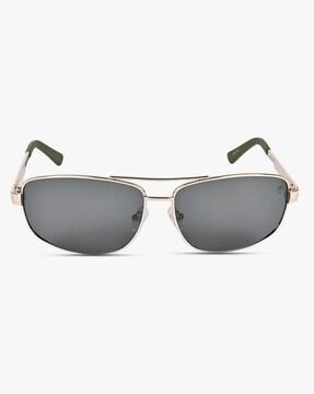 TB7119 63 32N UV-Protected Rectangular Sunglasses