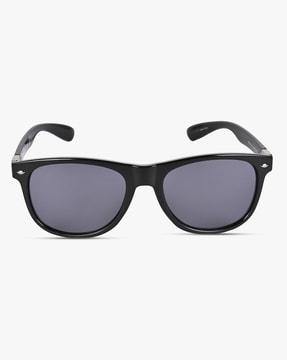 TB7154 56 01A UV Protected Square Sunglasses