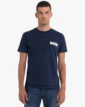 G. Dyed Organic Cotton Jersey Crew-Neck T-Shirt