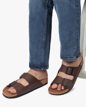 dual-strap-sandals-with-buckle-closure