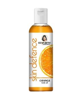 Skin Defence Orange Body Oil