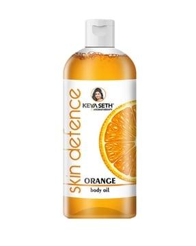 The Skin Defence Orange Body Oil
