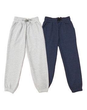 Pack of 2 Track Pants with Drawstrings