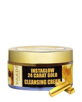 Instaglow 24 Carat Gold Cleansing Cream