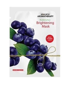 The Blueberry Face Brightening Sheet Mask