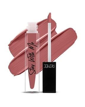 Stay With Me Matte Liquid Lipstick - Desire For Brown
