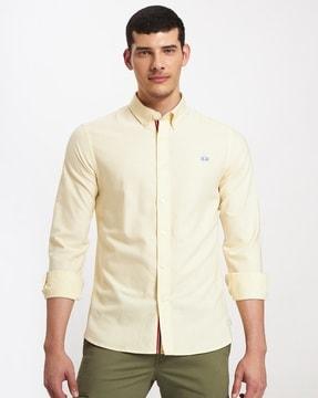 shirt-with-button-down-collar