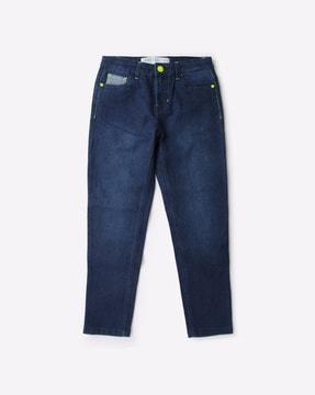 lightly-washed-cotton-jeans