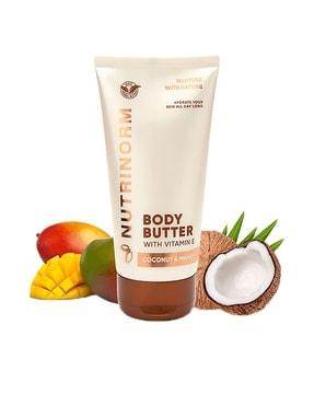The Coconut & Mango Body Butter
