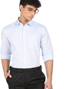 patterned-slim-fit-shirt
