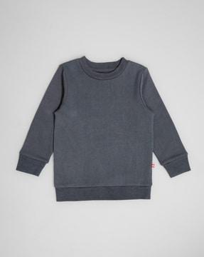 solid-sweatshirt