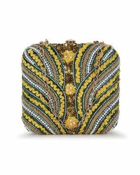 embellished-clutch-with-chain