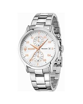 R8873618002 Water-Resistant Chronograph Watch
